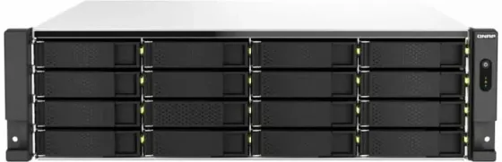 Сервер Сервер QNAP TS-h2287XU-RP-E2336-32G 22-bay, 3U,Intel Xeon E-2336 6C 12T 2.9GHz, 32 GB ECC DDR4, 2x10GBASE-T, 2x2.5GbE, Київ