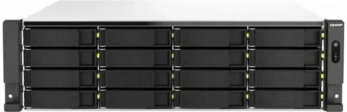 Сервер Сервер QNAP TS-h2287XU-RP-E2336-32G 22-bay, 3U,Intel Xeon E-2336 6C 12T 2.9GHz, 32 GB ECC DDR4, 2x10GBASE-T, 2x2.5GbE, Киев - изображение 1