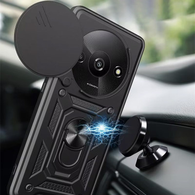 Чехол для мобильного телефона BeCover Military Xiaomi Redmi A3 4G Black (711319) Винница - изображение 3