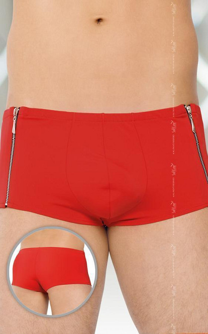 Мужские трусики - Shorts 4500, red - M Sex Aura Киев - изображение 1