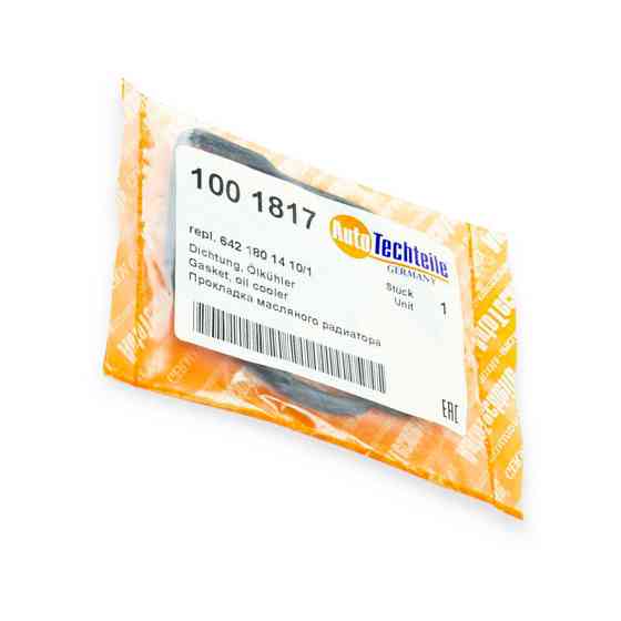 Прокладка масляного фільтра Мерседес Бенз OM642 корпусу Мукачево