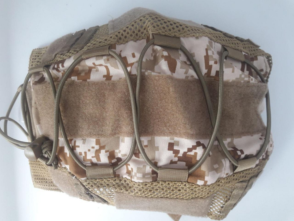 Кавер на баллистический шлем типа Fast Пиксель Винница - изображение 10