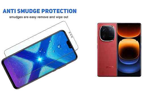 Захисне скло NeoGlass для Vivo iQOO 12 Pro – надпрозоре та стійке Київ