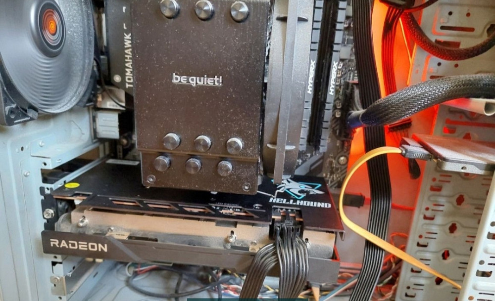 Відеокарта Power Color AMD Radeon RX 6600 8Gb Hellhound. Харків - фото 6