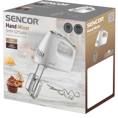 Миксер Sencor SHM 5215WH (SHM5215WH) Винница - изображение 3