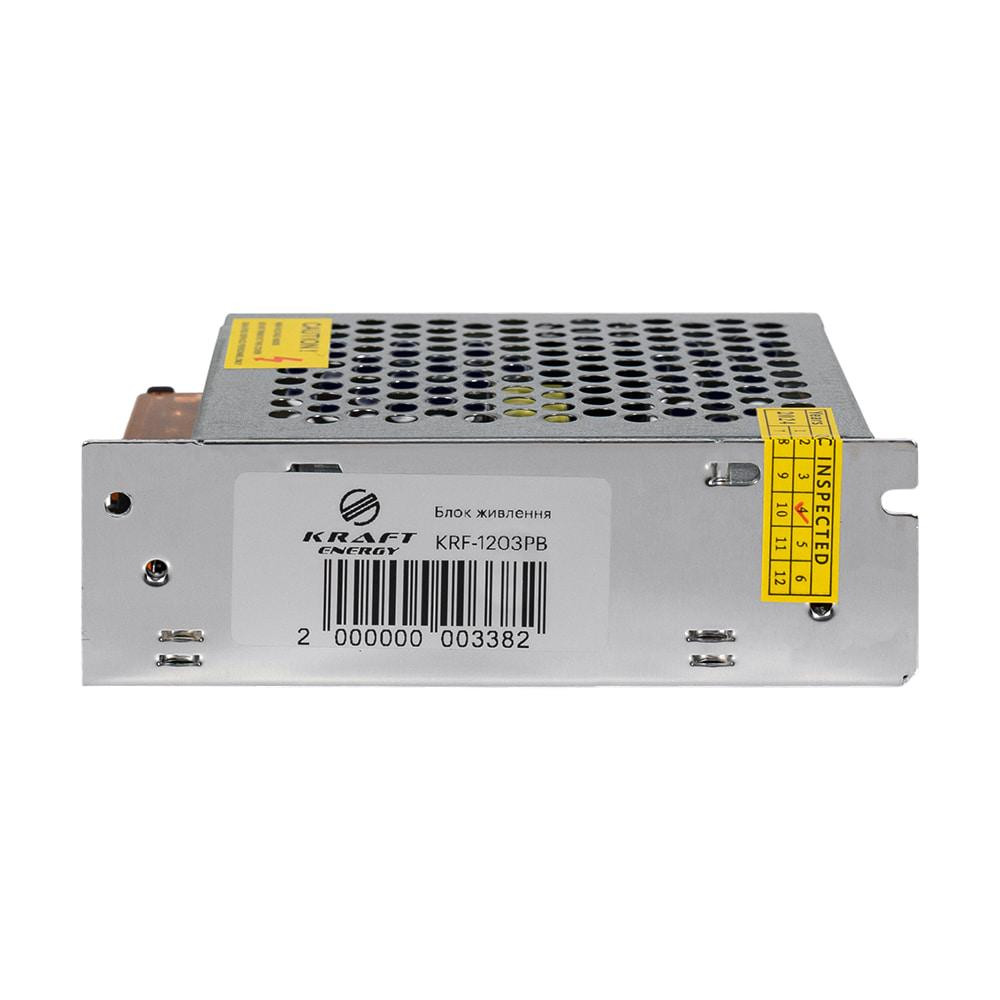 Блок живлення KRF-1203PB Kraft 12V/3A (43-00004) Киев - изображение 15