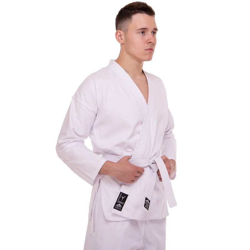 Кимоно для карате MATSA MA-0016 размер 110-190см белый Спортивная форма Киев - изображение 3