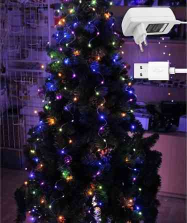 Гірлянда світлодіодна роса кінський хвіст дроту 400 LED (Мультик) від USB Вінниця