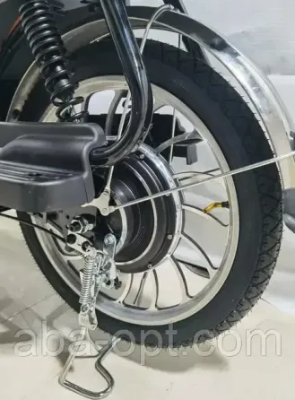 Электровелосипед CROSSER СR-3 PRO 800W-60V-24Ah с Шины: 3-20