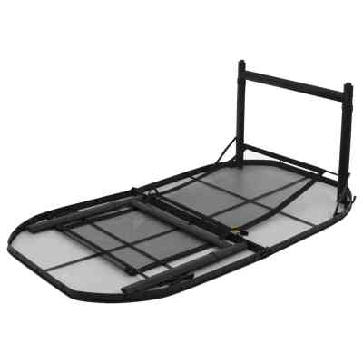 Туристичний стіл Bo-Camp Northgate Oval 150x80 cm Black/Grey (1404188) Вінниця