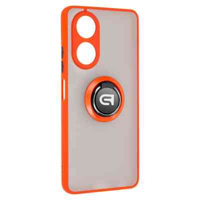 Чехол для мобильного телефона Armorstandart Frosted Matte Ring OPPO A58 4G Red (ARM72706) Винница