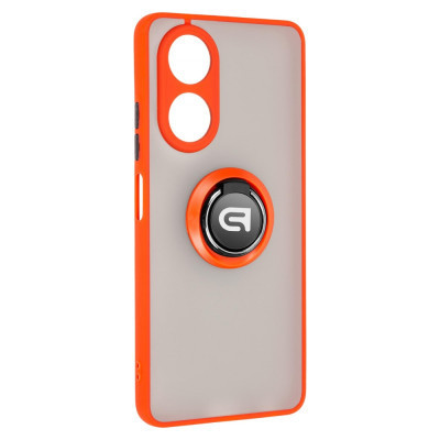 Чехол для мобильного телефона Armorstandart Frosted Matte Ring OPPO A58 4G Red (ARM72706) Винница - изображение 1