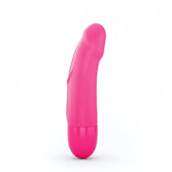 Вібратор Dorcel Real Vibration S Magenta 2.0, діаметр 3,7см, перезаряджається, для точки G Львів