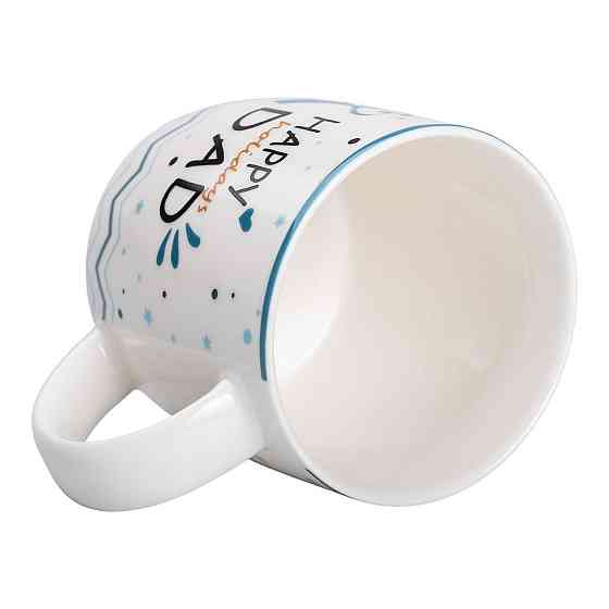 Кружка фарфоровая 