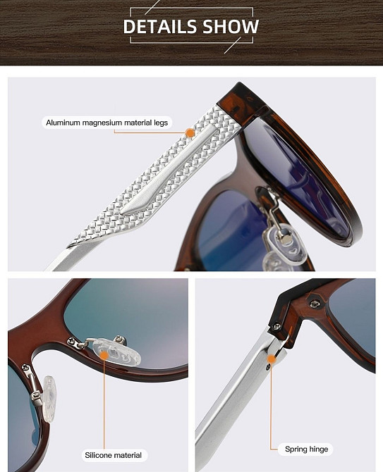 Очки солнцезащитные оригинал. Киев - изображение 1