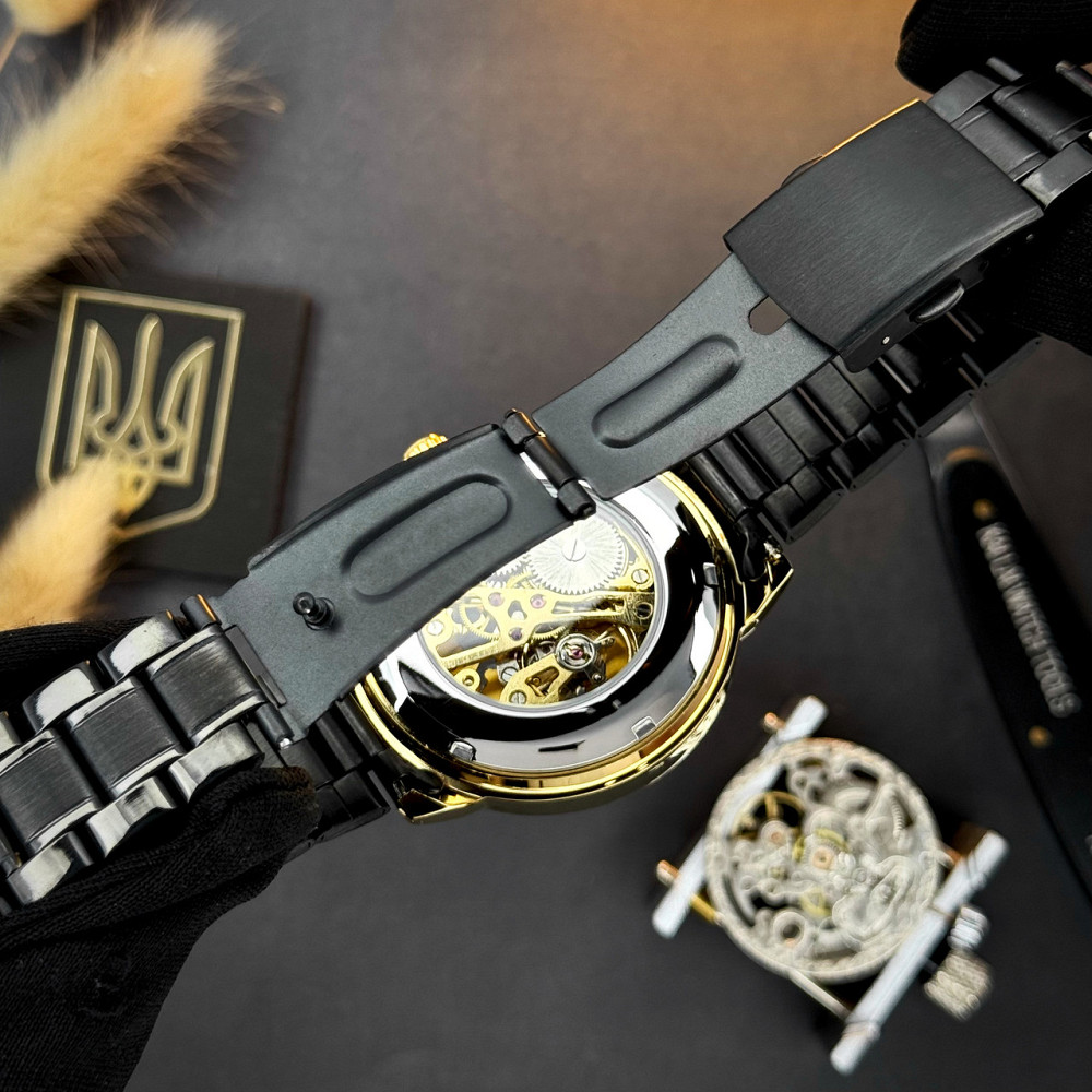 Awarder 022 Black-Gold Mechanic Metall Не Забуду Дім Киев - изображение 10