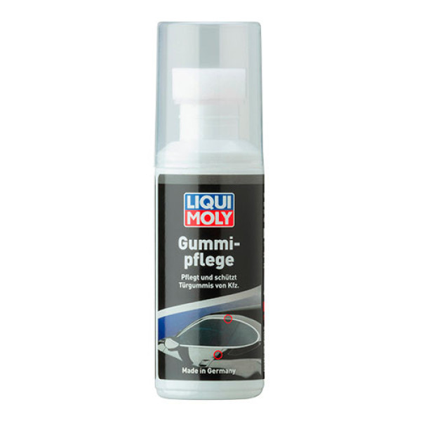 LIQUI MOLY Засіб для догляду за гумою з аплікатором - Gummipflege 0,075 л. Коломыя - изображение 2