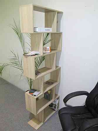 Стелаж-змейка М-ЗОН Джеко 700 Сонома (MZN-031011) Львов