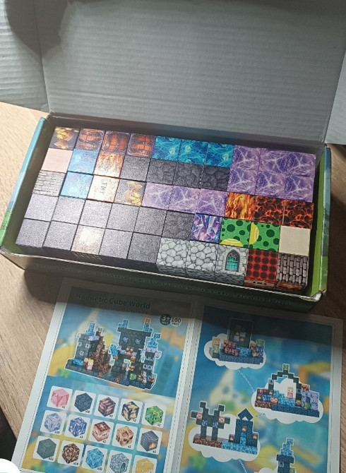 Магнитный конструктор майнкрафт. Харьков - изображение 7