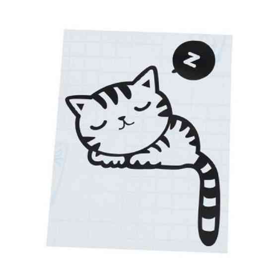 Наклейка на переключатель 