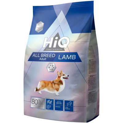 Сухой корм для собак HiQ All Breed Adult Lamb 2.8 кг (HIQ46479) Винница - изображение 1