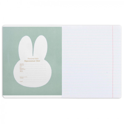 Зошит Yes Gold Miffy 18 аркушів лінія (767529) Вінниця - фото 9