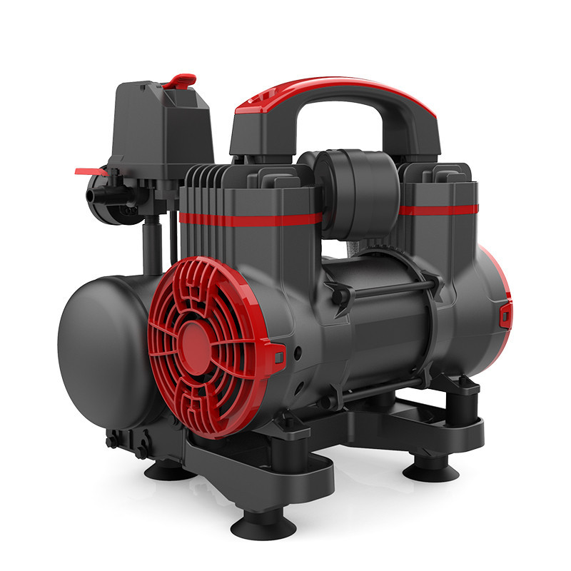 Компрессор безмасляный поршневой 3л 220В AUARITA 2-900F3-220 Одесса - изображение 2