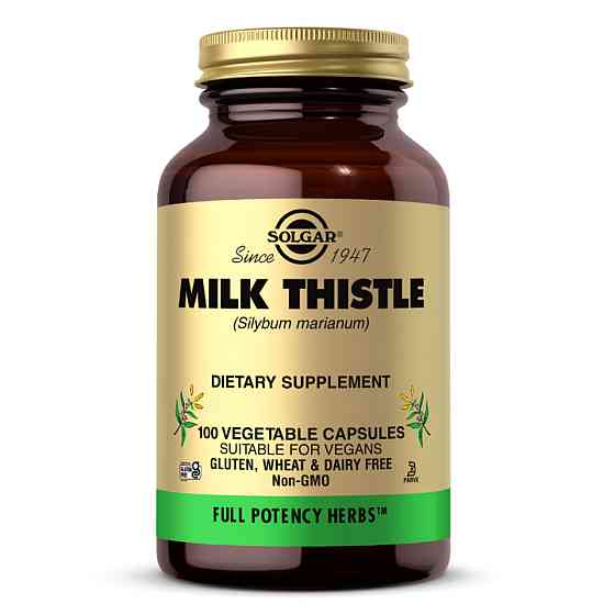 Расторопши экстракт Solgar FP Milk Thistle 100 капс Киев