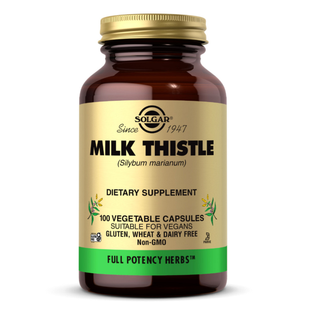 Расторопши экстракт Solgar FP Milk Thistle 100 капс Киев - изображение 3