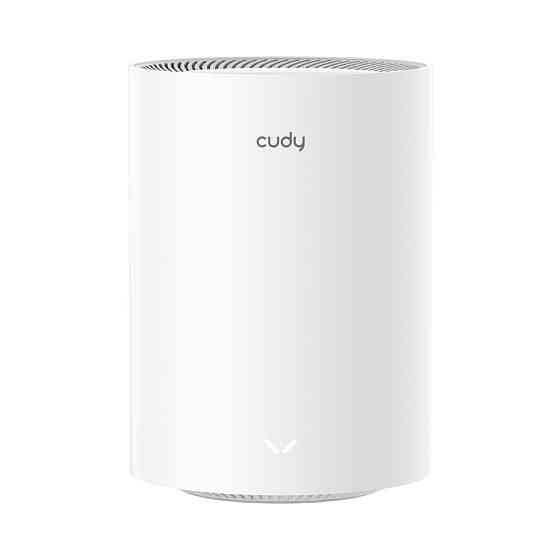 Маршрутизатор Wi-Fi Mesh-система WiFi 6 Cudy M1800 дводіапазонний гігабітний AX1800 (1-Pack) Вінниця