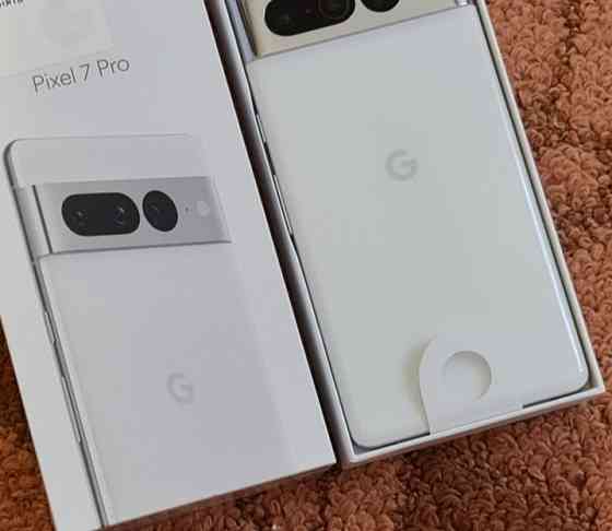Телефон Google Pixel 7 Pro 12/128 Snow Киев