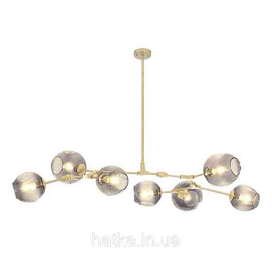 Люстра сучасна для вітальні 19662-7 на 7 плафонів Київ