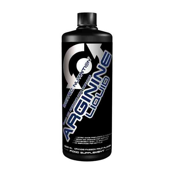 Liquid Arginine (1000 ml, orange-passion fruit) Луцьк