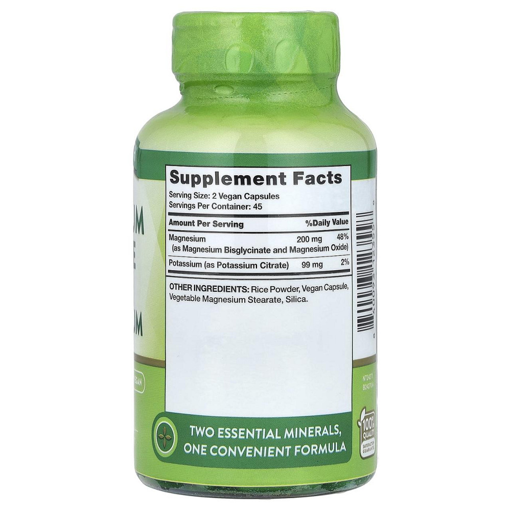 Калій магній Nature's Truth Potassium Citrate Plus Magnesium 90 капс Київ - фото 2