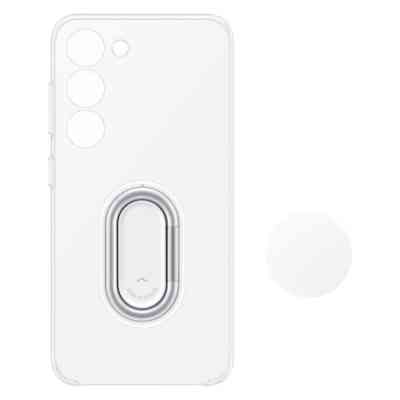 Чехол для мобильного телефона Samsung Galaxy S23 Plus Clear Gadget Case Transparency (EF-XS916CTEGRU) Винница