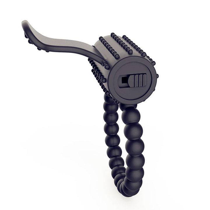 Ерекційне кільце з вібрацією - Фіолетовий Вінниця - фото 6