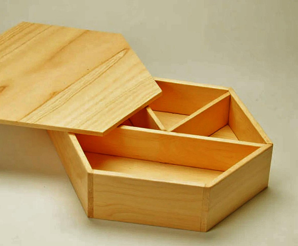 Менажница деревянная 