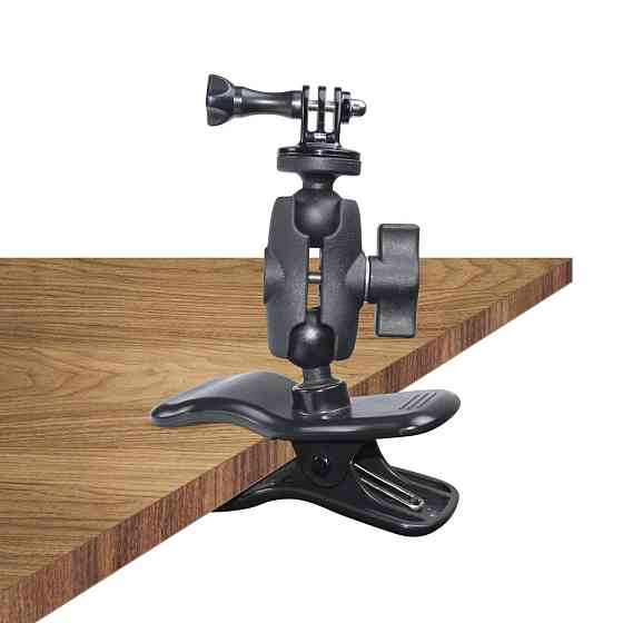 Прищіпка велика для Insta360 GoPro з шарніром AC Prof GP372 Київ