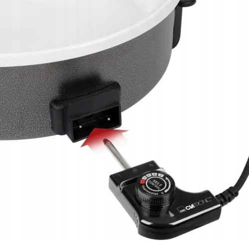 Электрическая сковорода с крышкой диаметром 32 см Clatronic PP (3401) Нововолынск - изображение 3