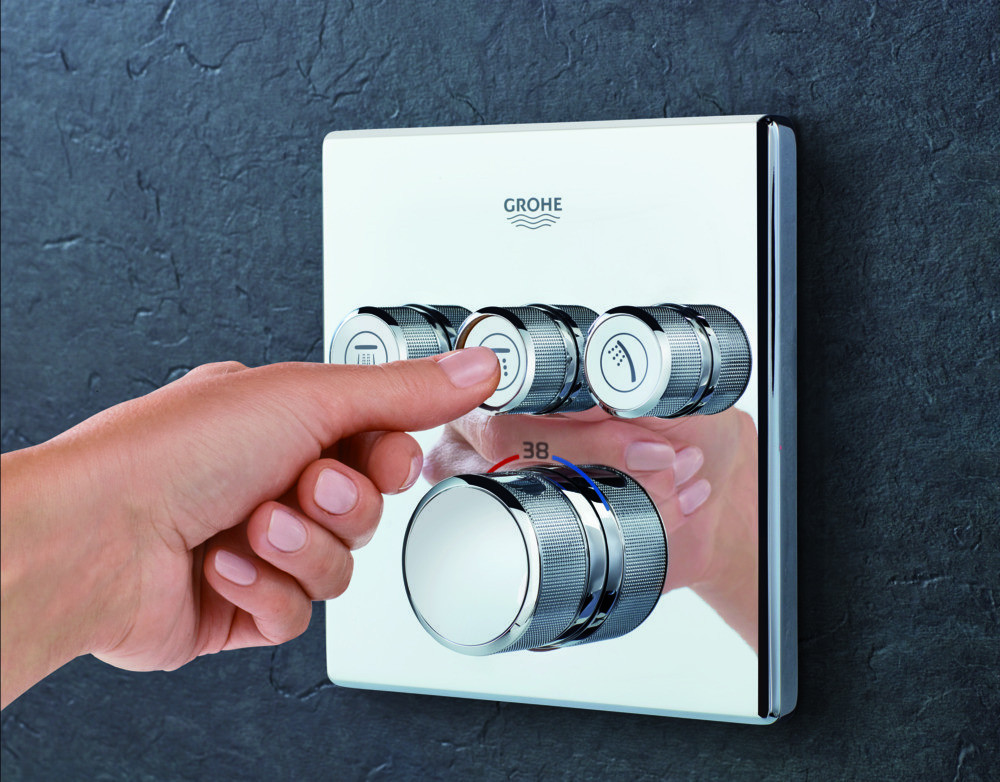 Термостат прихованого монтажу на 3 споживача Grohe Grohtherm SmartControl   ( 29126000 ) 22620 Харків - фото 8