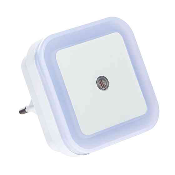 Ночник LED в розетку с датчиком освещения (разные цвета) №250 Днепр