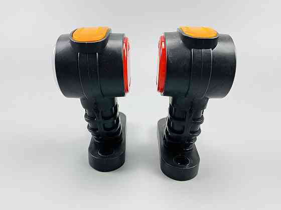 Світлодіодні 3-сторонні габаритні вогні для причепа двостороння габаритна фара задня фара 1 шт Мукачево