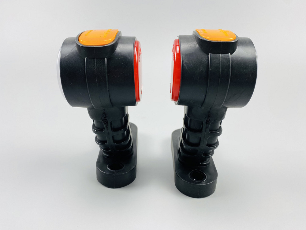 Світлодіодні 3-сторонні габаритні вогні для причепа двостороння габаритна фара задня фара 1 шт Мукачево - фото 5