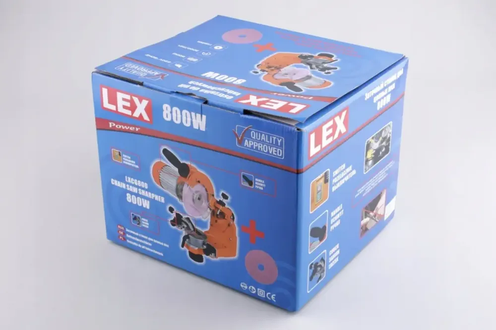 Верстат для заточування ланцюгів LEX LXCG800, 800 Вт, Польща, швидкість 3000 об/хв Львів - фото 8