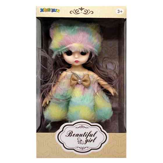 Дитяча іграшкова лялька 1361-7 шарнірна, розмір 15 см Вінниця