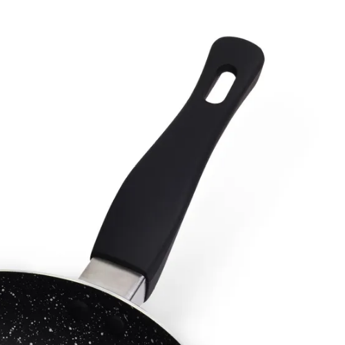 Сковорідка d28*4,5cм б/кришки алюміній а/п Marble чорна 4248MR KAMILLE Житомир