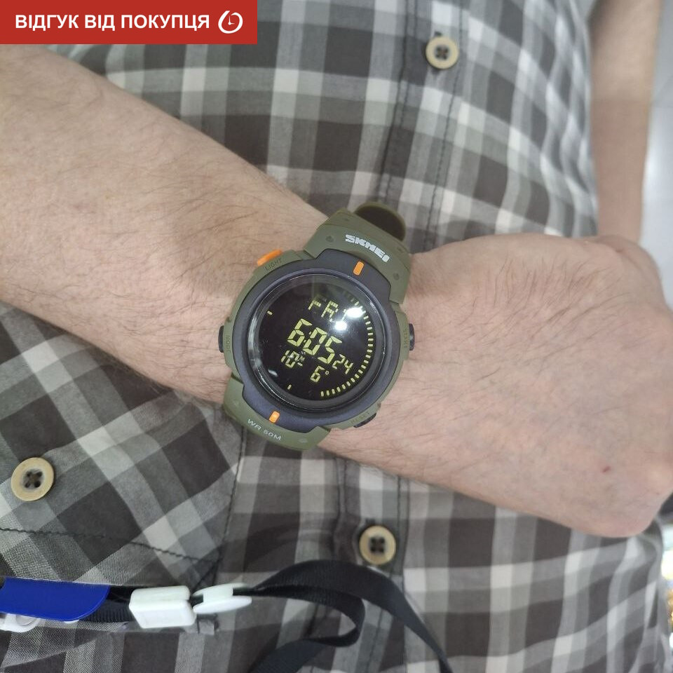 Skmei Kompass Nano с компасом Киев - изображение 10