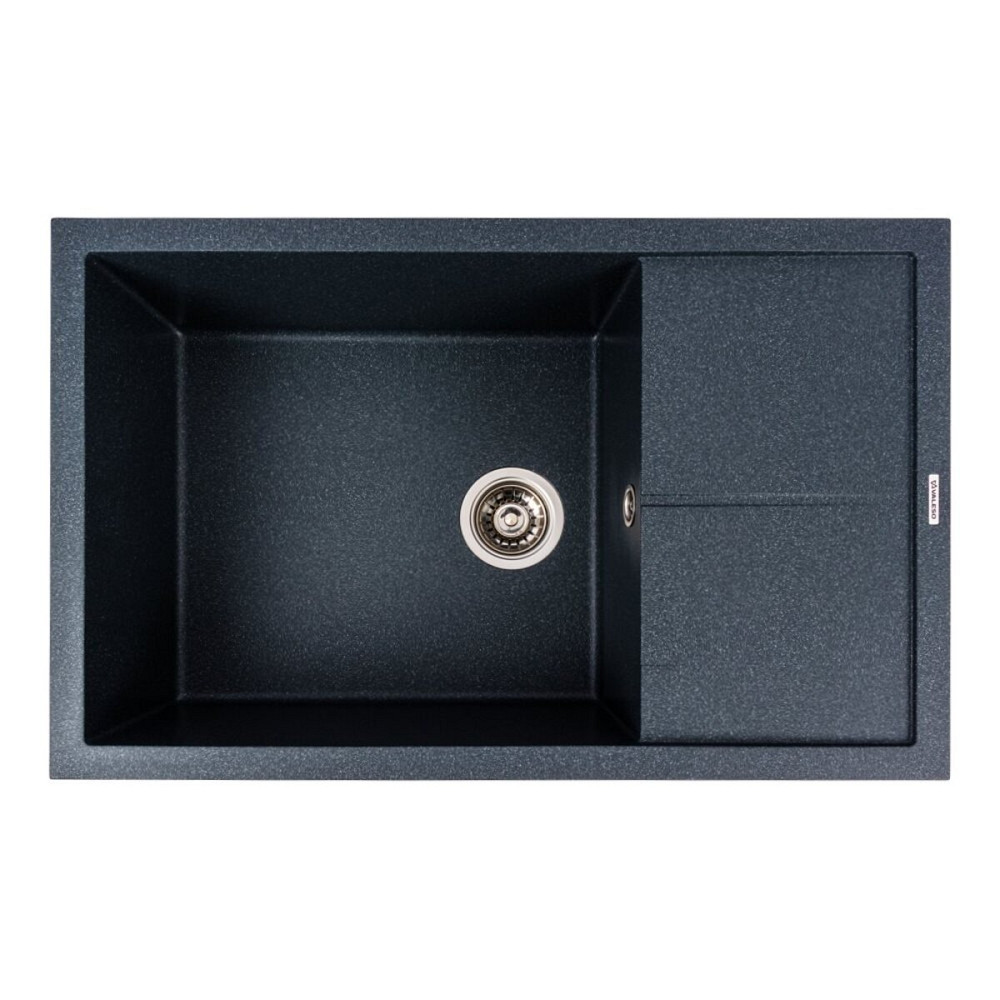 Гранітна мийка VALESO CALYPSO 7950 матова Антрацит Коломыя - изображение 1