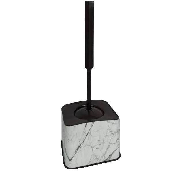Ершик для унитаза Белый мрамор 