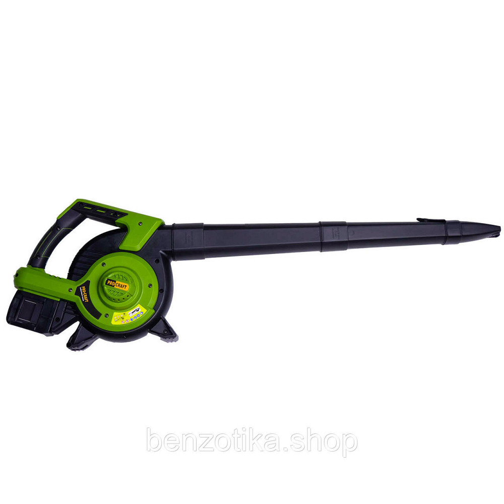 Акумуляторний пилосос-повітродувка Procraft VB20 (без акб та зп) Киев - изображение 3